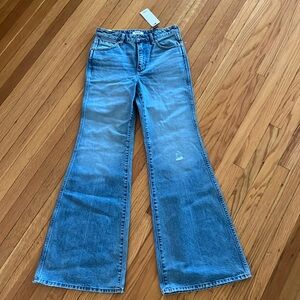 Wrangler high rise flare jeans